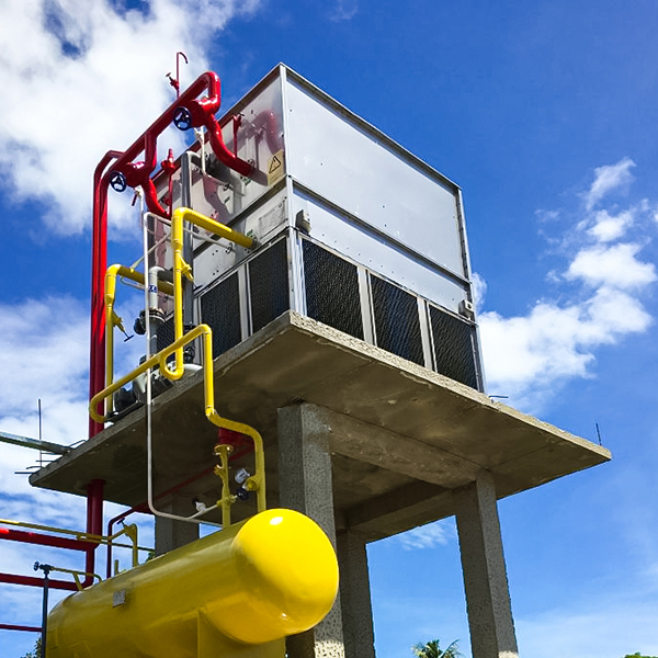 Case Study: Installation of a KEN Evaporative Condenser by Cronx in São Paulo, Brazil