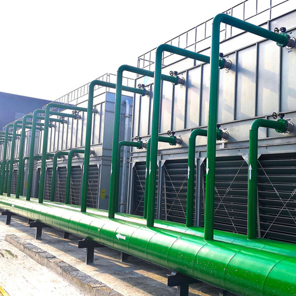 Crossflow Cooling Tower Project In Malaysia Data Center Industry Crossflow Cooling Tower Project In Malaysia Data Center Industry