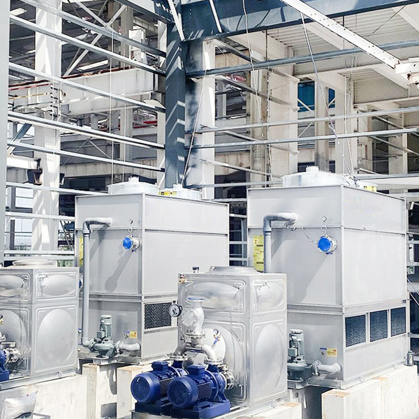Counterflow Cooling Tower In Russia Automotive Manufacturing Industry Counterflow Cooling Tower In Russia Automotive Manufacturing Industry