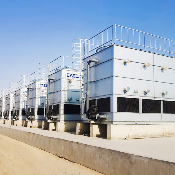 Counterflow Cooling Tower In Ethiopia Steel Data Center Cooling Industry Counterflow Cooling Tower In Ethiopia Steel Data Center Cooling Industry
