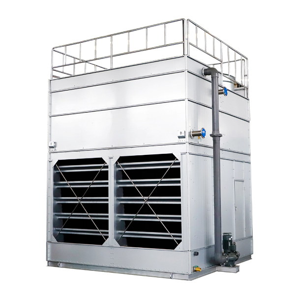 CTI Certificate Casen Brand Steel Water Cooled 150ton Anticorrosion Closed Type Cross Flow Cooling Tower CTI Certificate Casen Brand Steel Water Cooled 150ton Anticorrosion Closed Type Cross Flow Cooling Tower