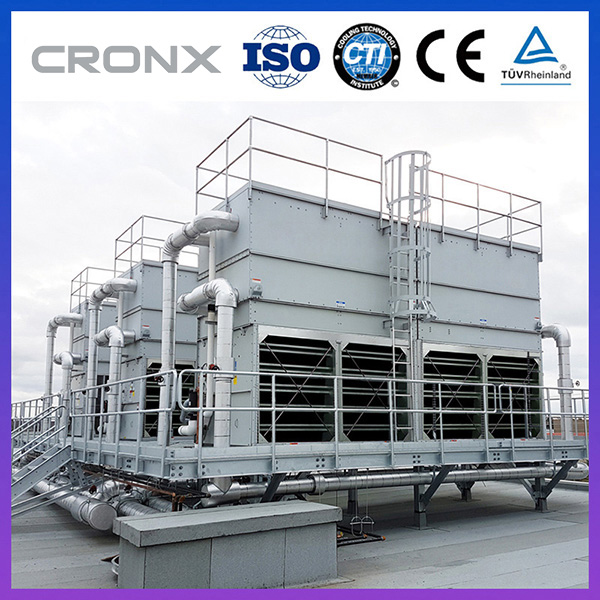 High Cost-Performance Cross Flow Closed Cooling Tower System High Cost-Performance Cross Flow Closed Cooling Tower System