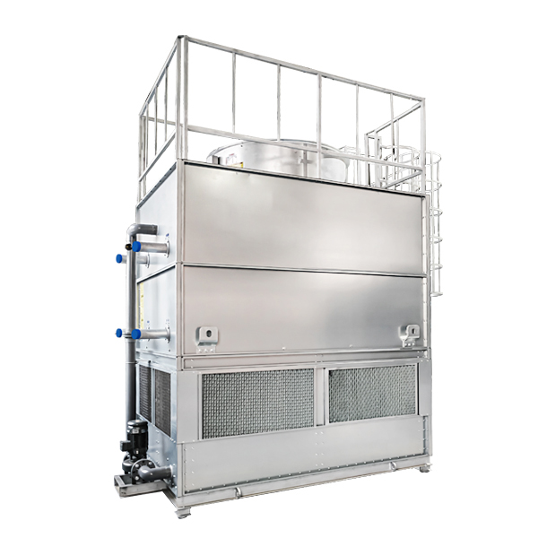 Counter Flow Evaporative Condenser Counter Flow Evaporative Condenser